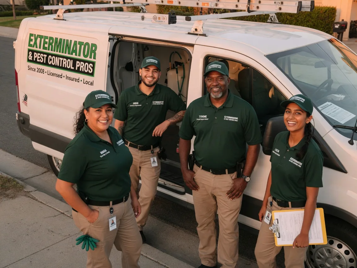 Emergency Pest Control company in Griggsville, IL