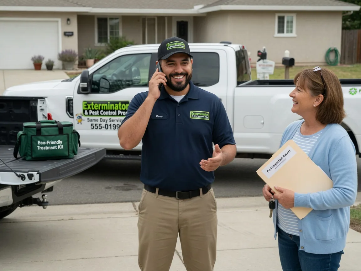 Emergency Pest Control Griggsville, IL FAQs